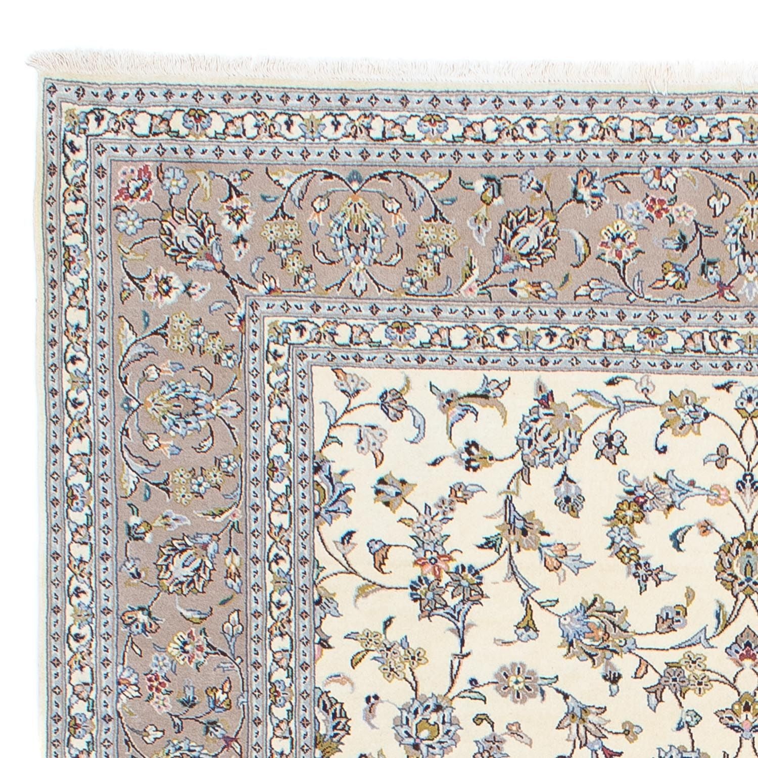 Tappeto Persero - Keshan - 295 x 200 cm - beige