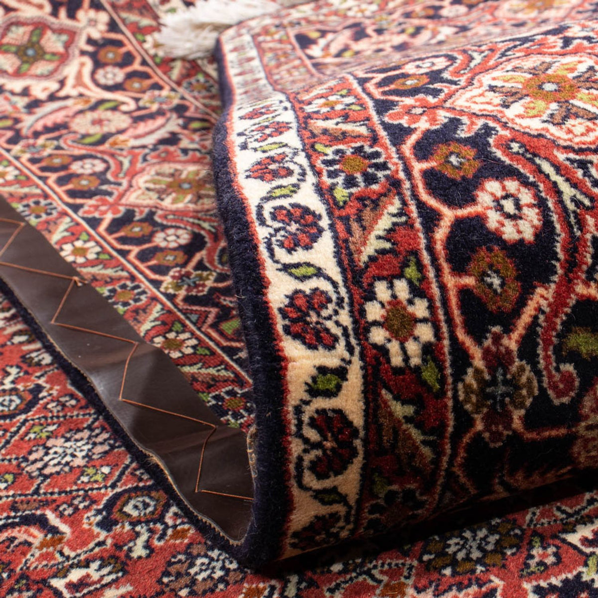 Tappeto Persero - Bidjar - 342 x 244 cm - marrone