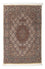 Tappeto Persero - Tabriz - Reale - 96 x 60 cm - beige