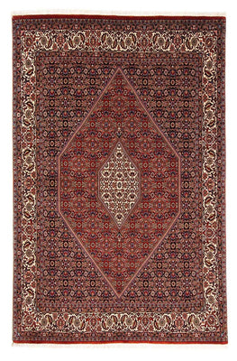Tappeto Persero - Bidjar - 241 x 170 cm - rosso scuro