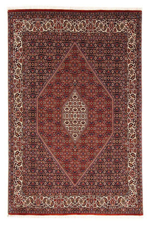 Tappeto Persero - Bidjar - 241 x 170 cm - rosso scuro