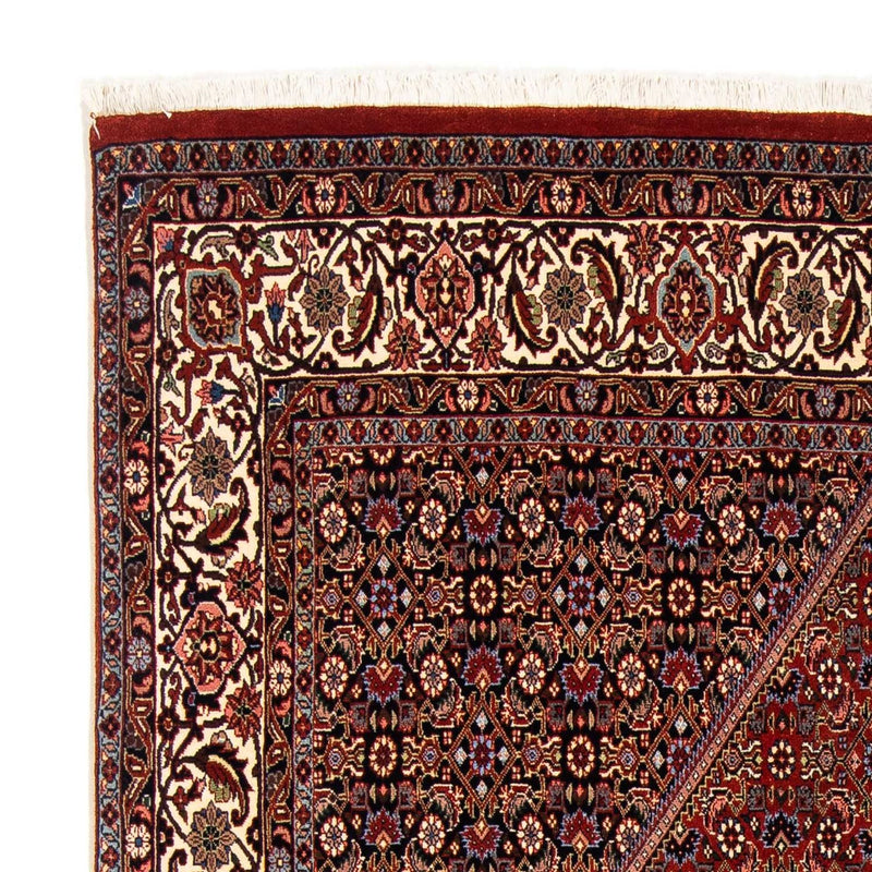 Tappeto Persero - Bidjar - 241 x 170 cm - rosso scuro