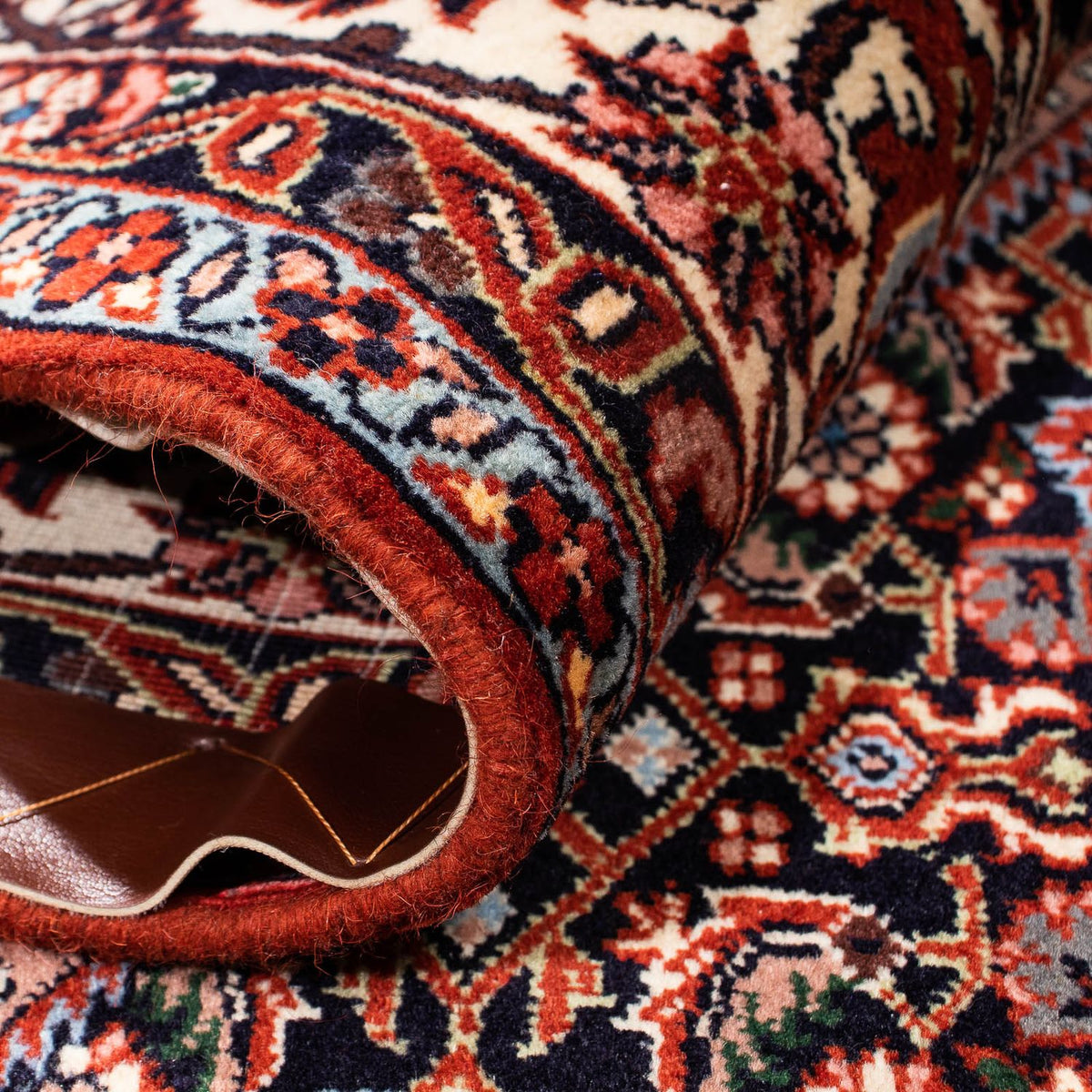 Tappeto Persero - Bidjar - 241 x 170 cm - rosso scuro