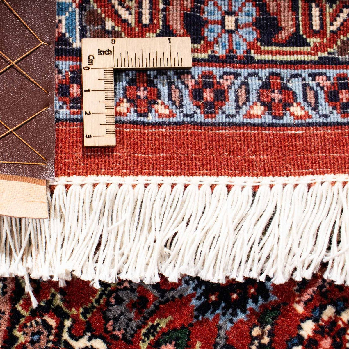 Tappeto Persero - Bidjar - 241 x 170 cm - rosso scuro