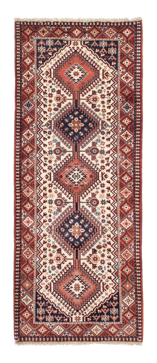 Tappeto corsia Tappeto Persero - Nomade - 200 x 80 cm - beige