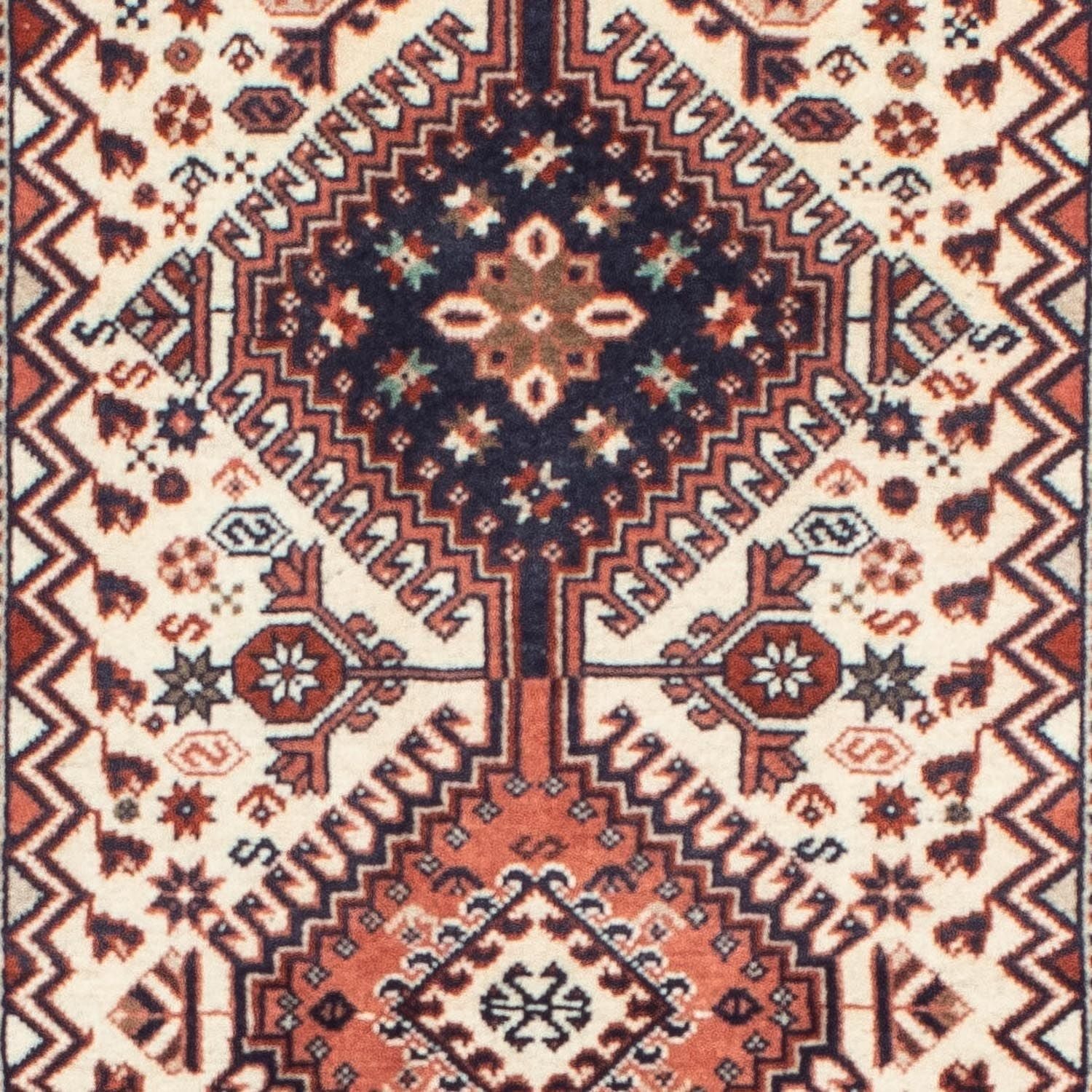 Tappeto corsia Tappeto Persero - Nomade - 200 x 80 cm - beige