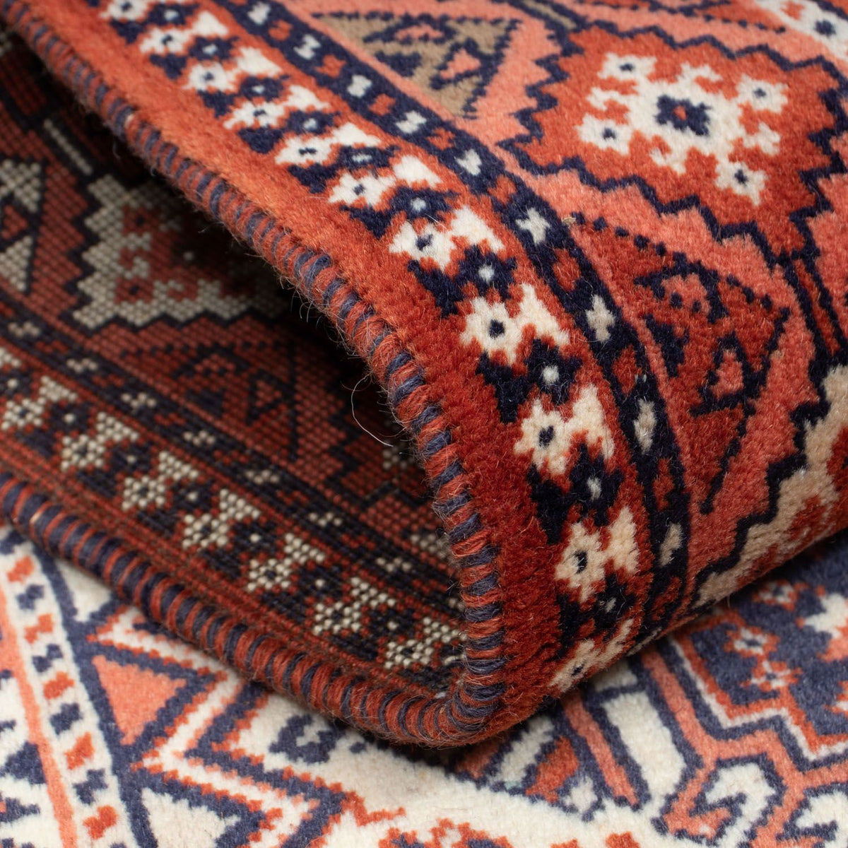 Tappeto corsia Tappeto Persero - Nomade - 200 x 80 cm - beige