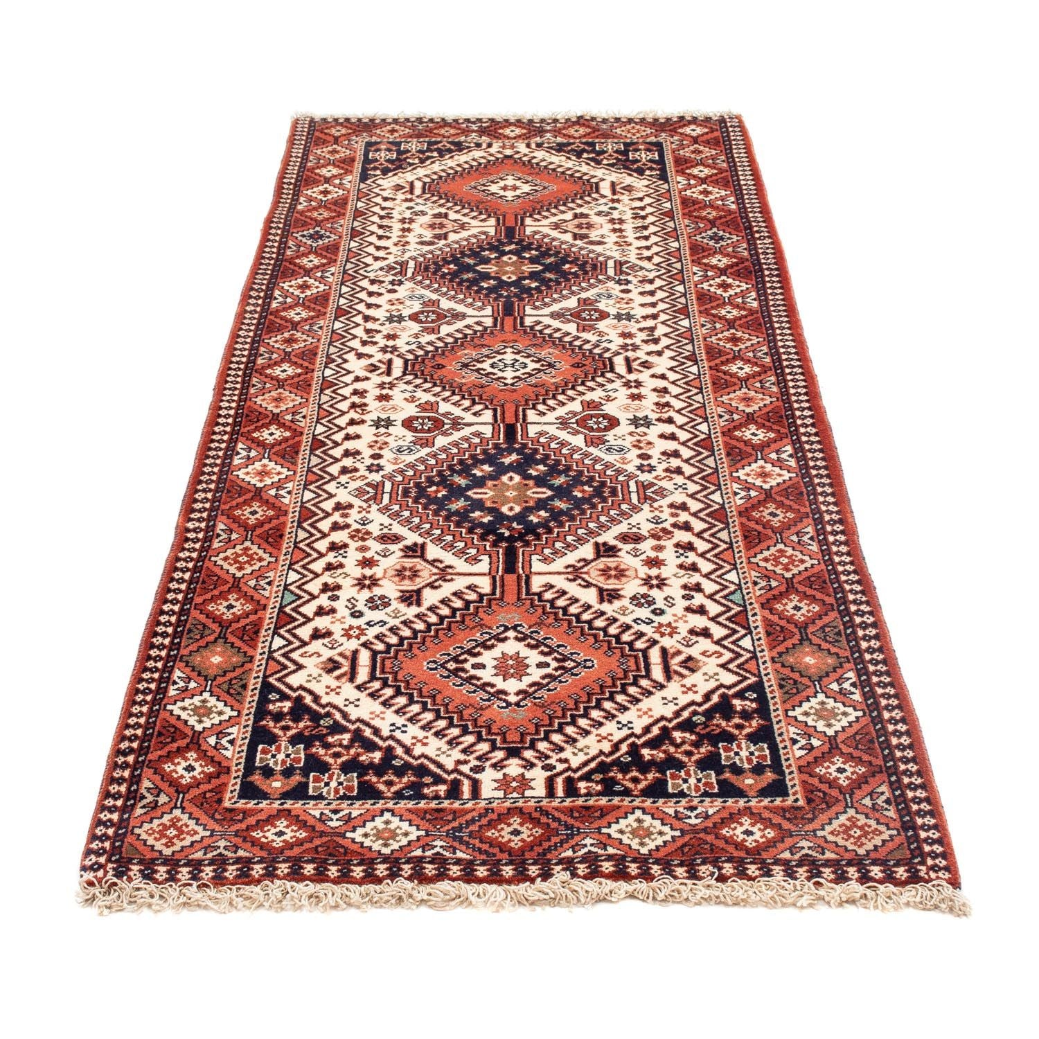 Tappeto corsia Tappeto Persero - Nomade - 200 x 80 cm - beige