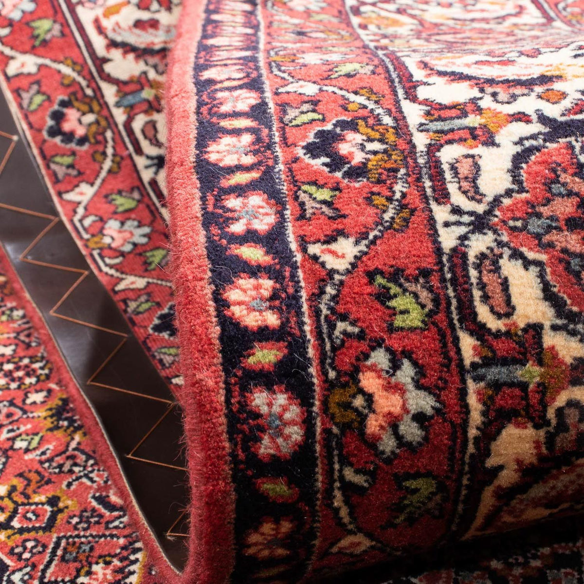 Tappeto Persero - Bidjar - 246 x 171 cm - rosso chiaro