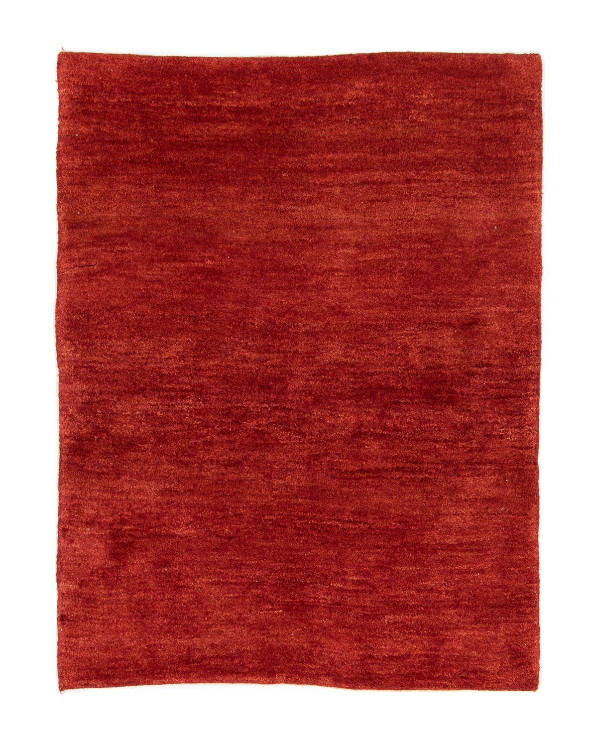 Tappeto Gabbeh - Persero - 123 x 92 cm - rosso