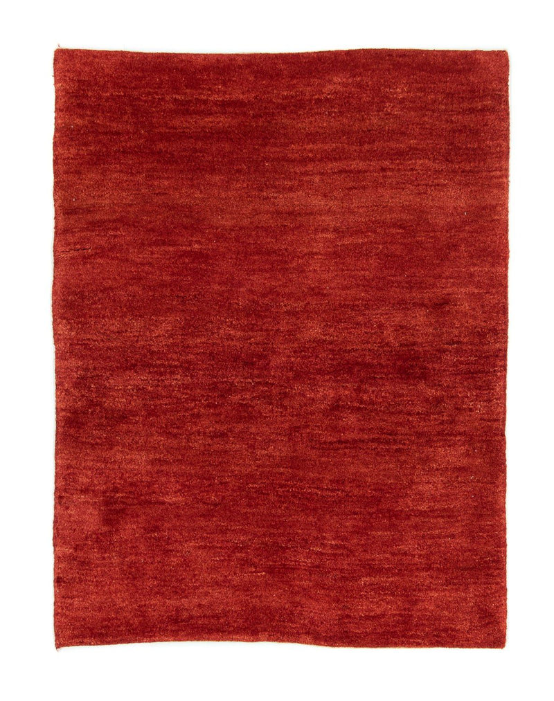 Tappeto Gabbeh - Persero - 123 x 92 cm - rosso