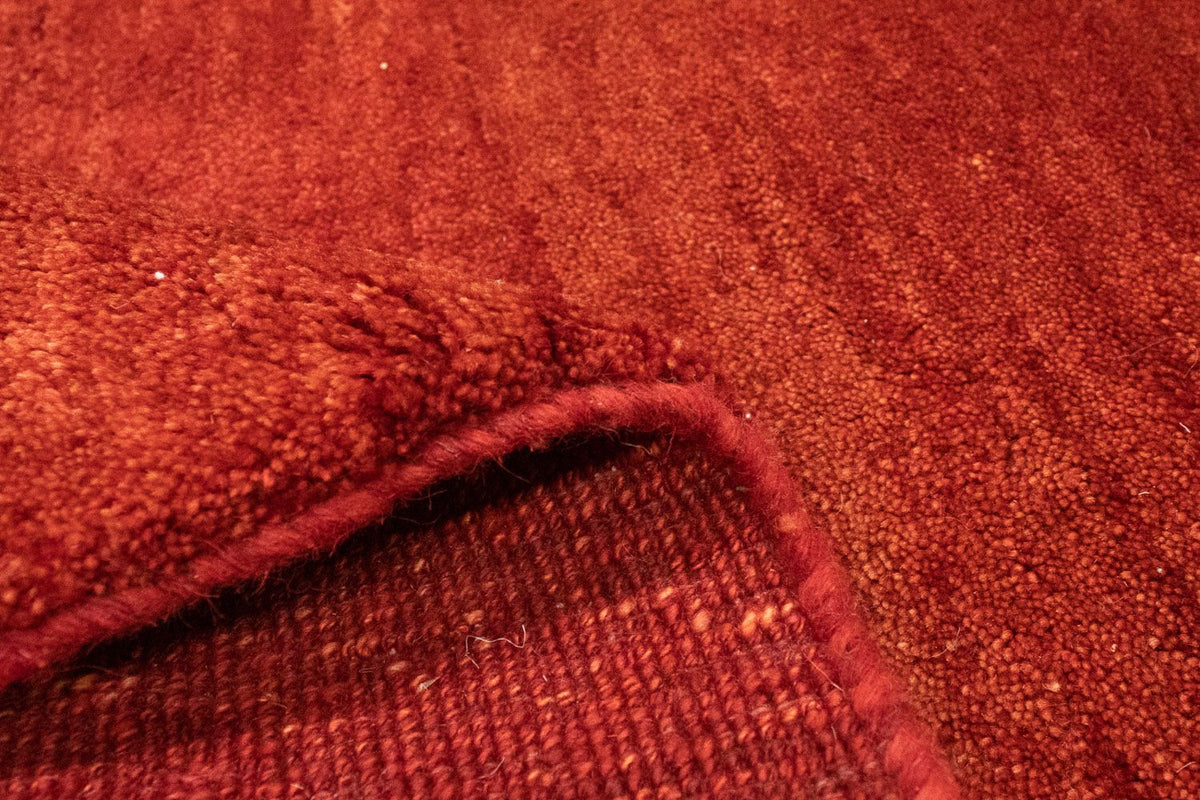 Tappeto Gabbeh - Persero - 123 x 92 cm - rosso