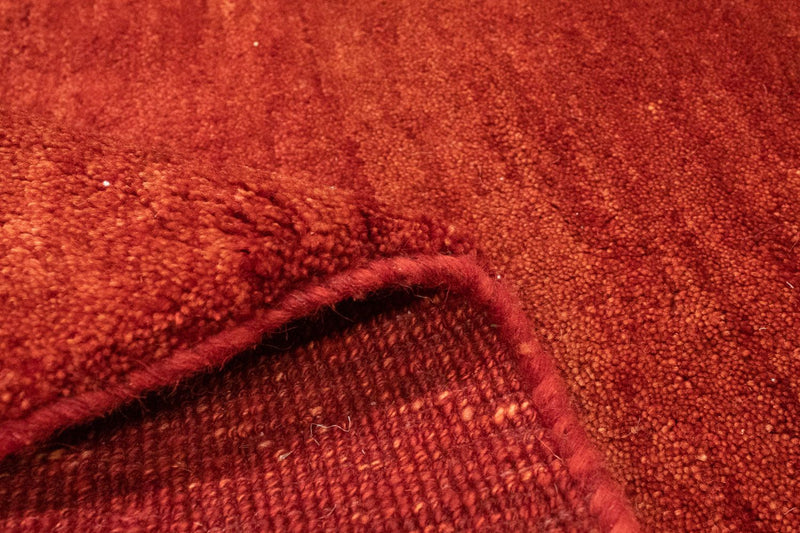 Tappeto Gabbeh - Persero - 123 x 92 cm - rosso