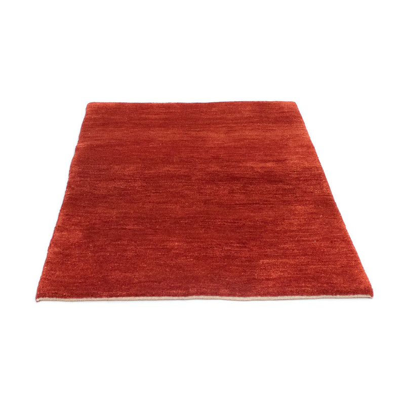 Tappeto Gabbeh - Persero - 123 x 92 cm - rosso