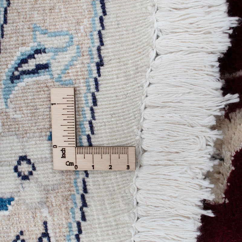 Tappeto Persero - Nain - Reale - 250 x 250 cm - rosso scuro