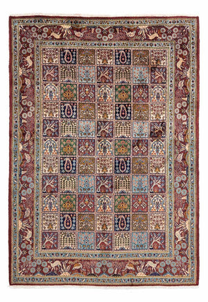 Tappeto Persero - Classico - 232 x 167 cm - ruggine
