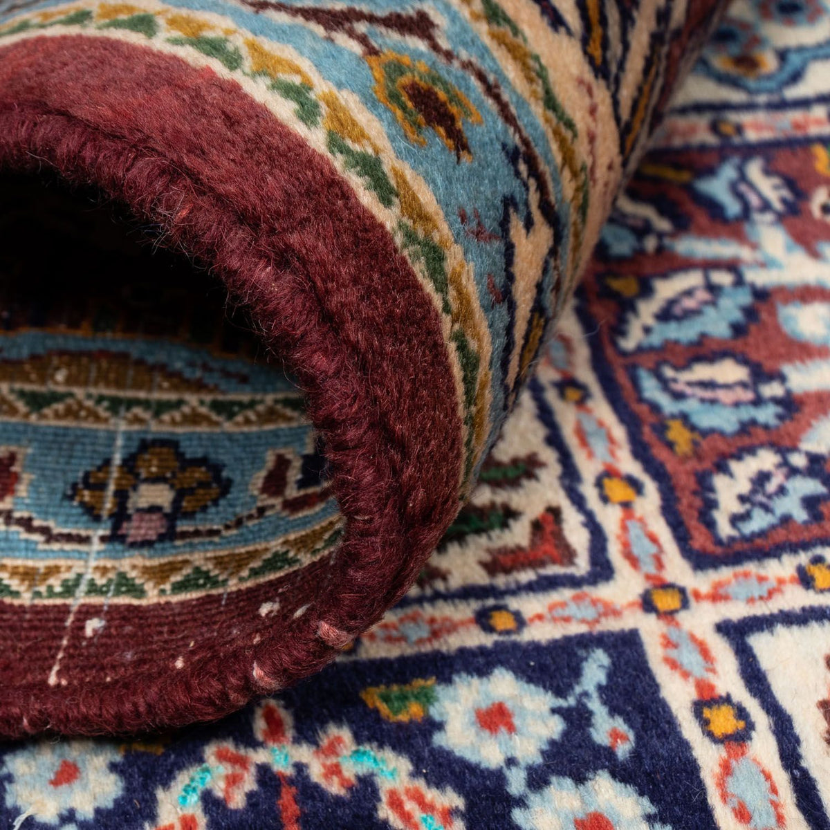 Tappeto Persero - Classico - 232 x 167 cm - ruggine