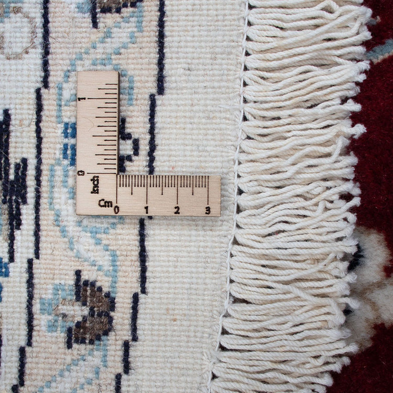 Tappeto Persero - Nain rotondo  - 250 x 250 cm - rosso scuro