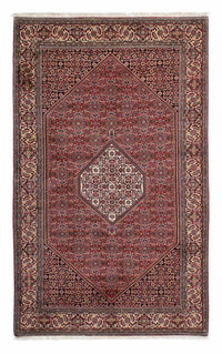 Tappeto Persero - Bidjar - 228 x 138 cm - rosso