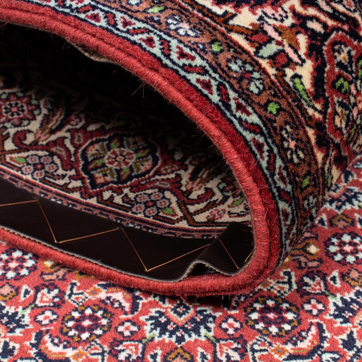 Tappeto Persero - Bidjar - 228 x 138 cm - rosso