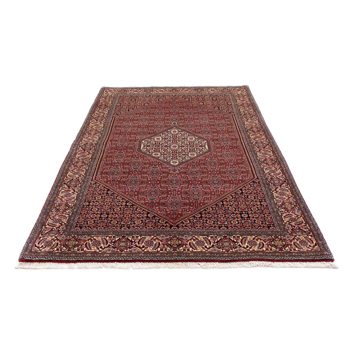 Tappeto Persero - Bidjar - 228 x 138 cm - rosso