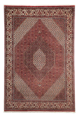 Tappeto Persero - Bidjar - 294 x 204 cm - rosso chiaro