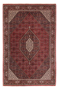 Tappeto Persero - Bidjar - 258 x 169 cm - rosso scuro