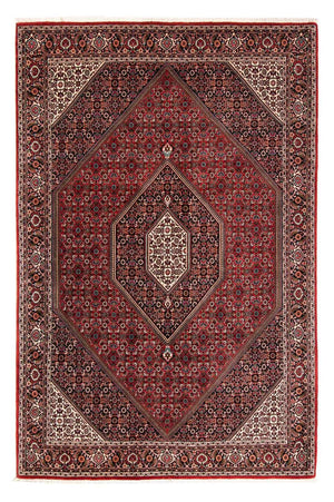 Tappeto Persero - Bidjar - 258 x 169 cm - rosso scuro