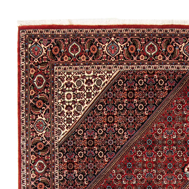 Tappeto Persero - Bidjar - 258 x 169 cm - rosso scuro