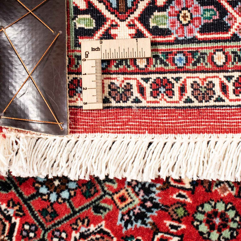 Tappeto Persero - Bidjar - 258 x 169 cm - rosso scuro