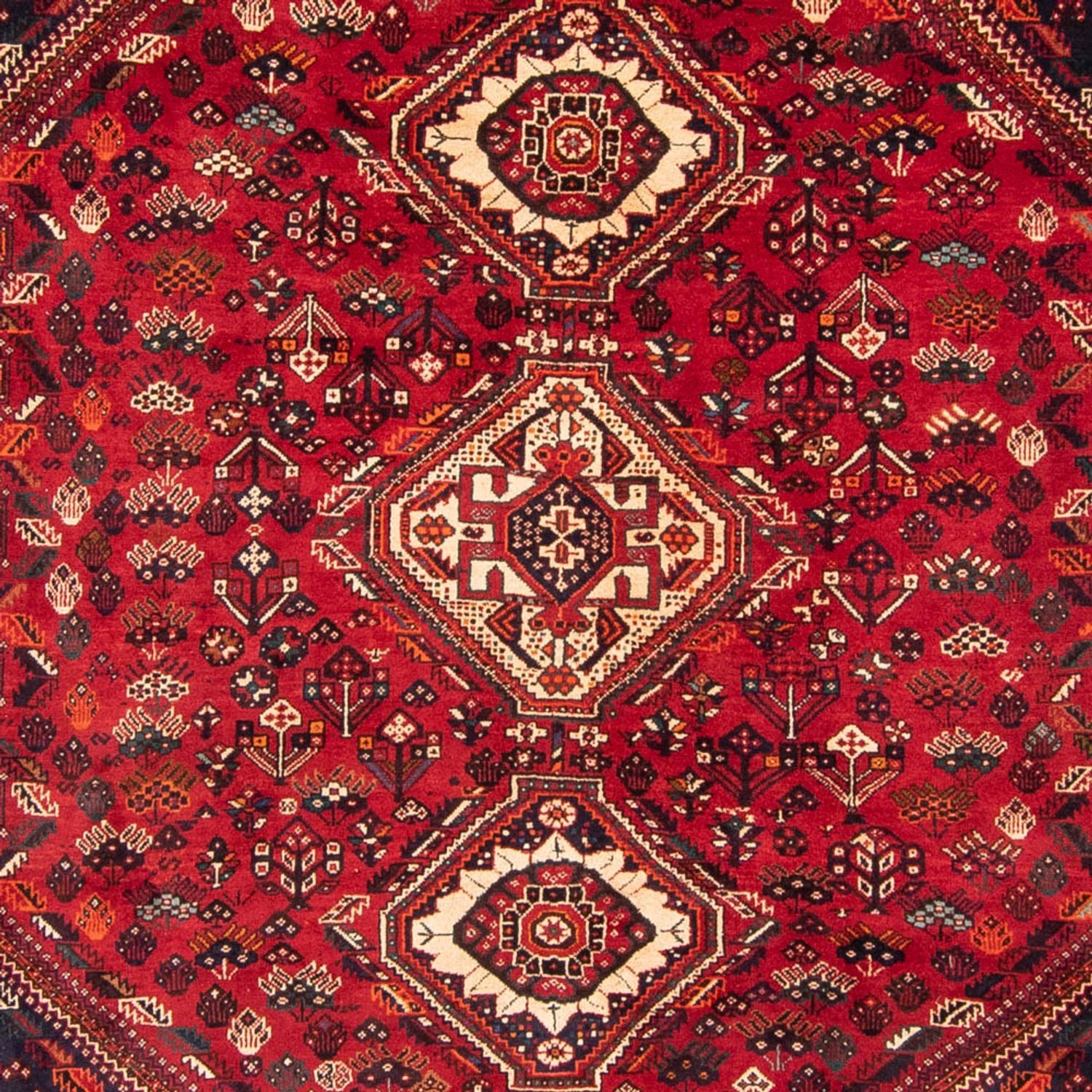 Tappeto Persero - Nomade - 319 x 221 cm - rosso scuro