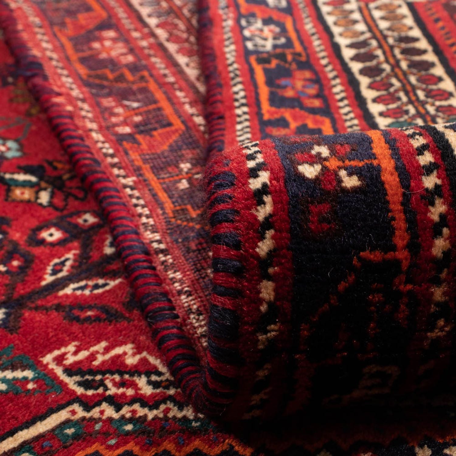 Tappeto Persero - Nomade - 319 x 221 cm - rosso scuro