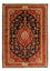 Tappeto Persero - Keshan - 115 x 83 cm - blu scuro