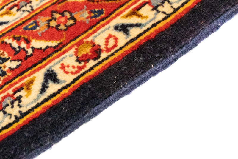 Tappeto Persero - Keshan - 115 x 83 cm - blu scuro