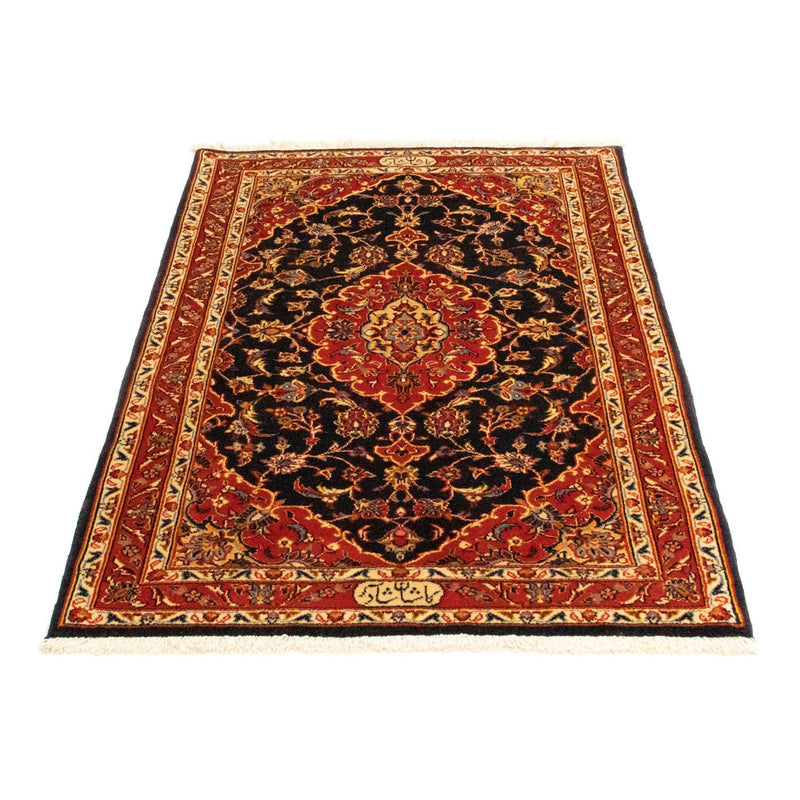 Tappeto Persero - Keshan - 115 x 83 cm - blu scuro