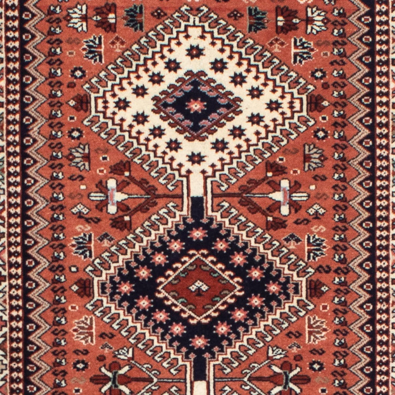 Tappeto corsia Tappeto Persero - Nomade - 202 x 81 cm - rosso chiaro