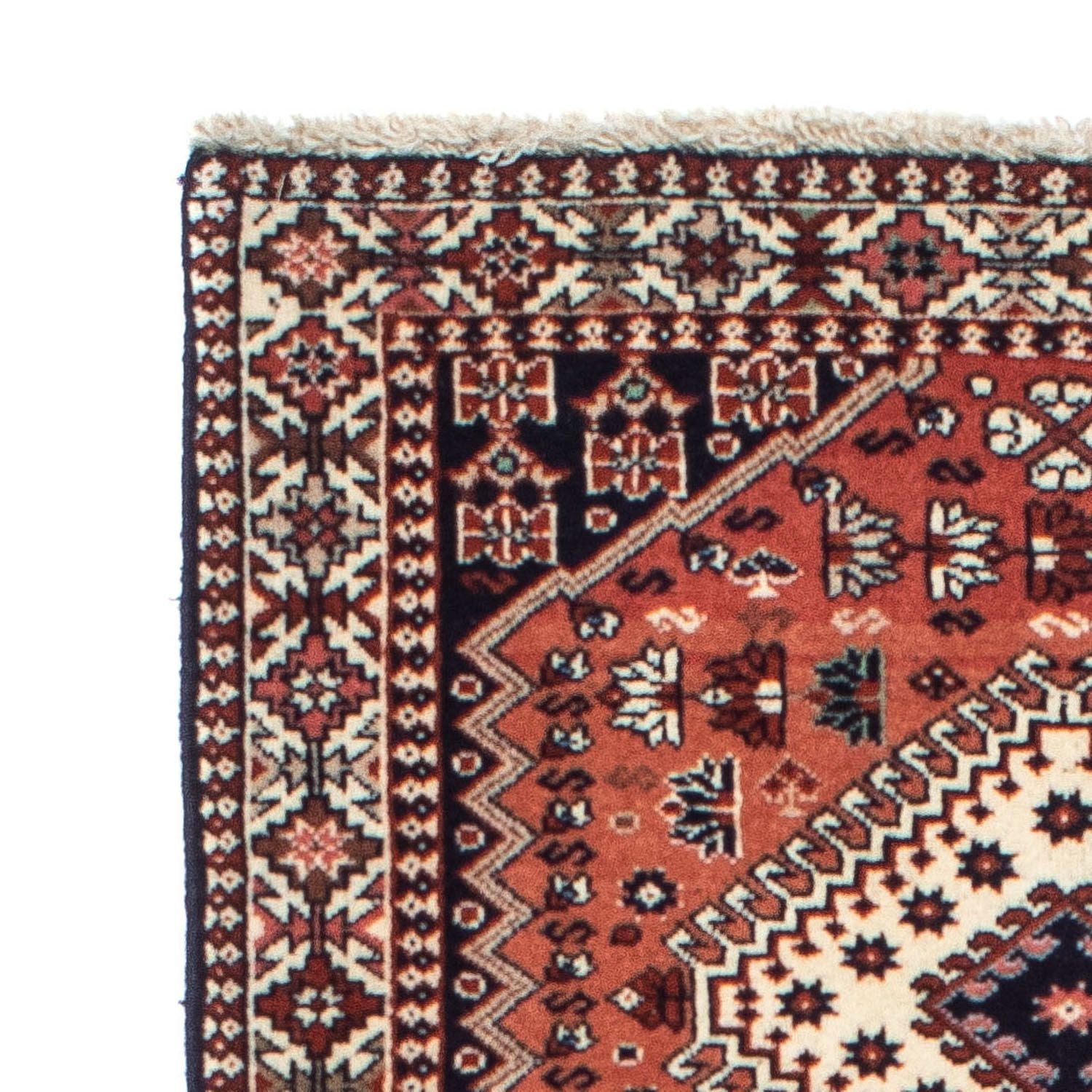 Tappeto corsia Tappeto Persero - Nomade - 202 x 81 cm - rosso chiaro