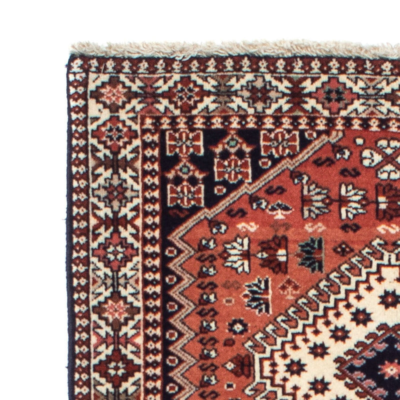 Tappeto corsia Tappeto Persero - Nomade - 202 x 81 cm - rosso chiaro