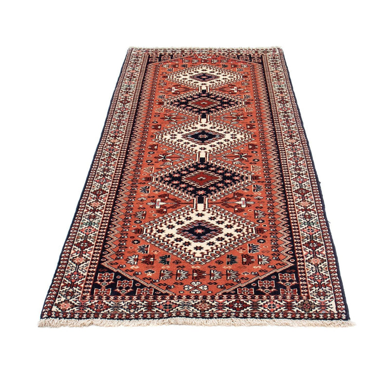 Tappeto corsia Tappeto Persero - Nomade - 202 x 81 cm - rosso chiaro