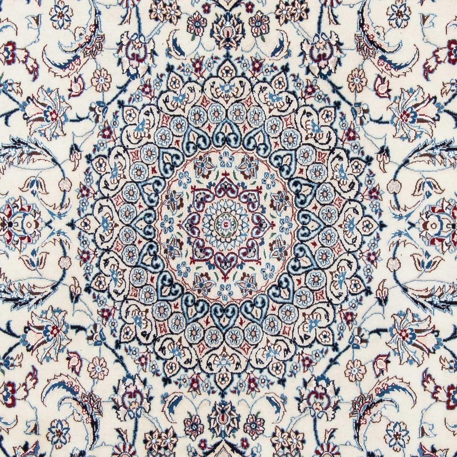 Tappeto Persero - Nain - Reale - 305 x 195 cm - beige