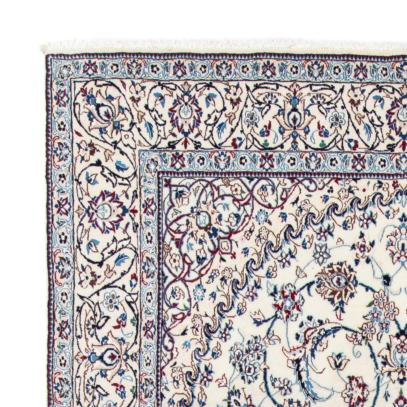 Nain - 9 la Tappeto 305x195cm - Tappeto persiano