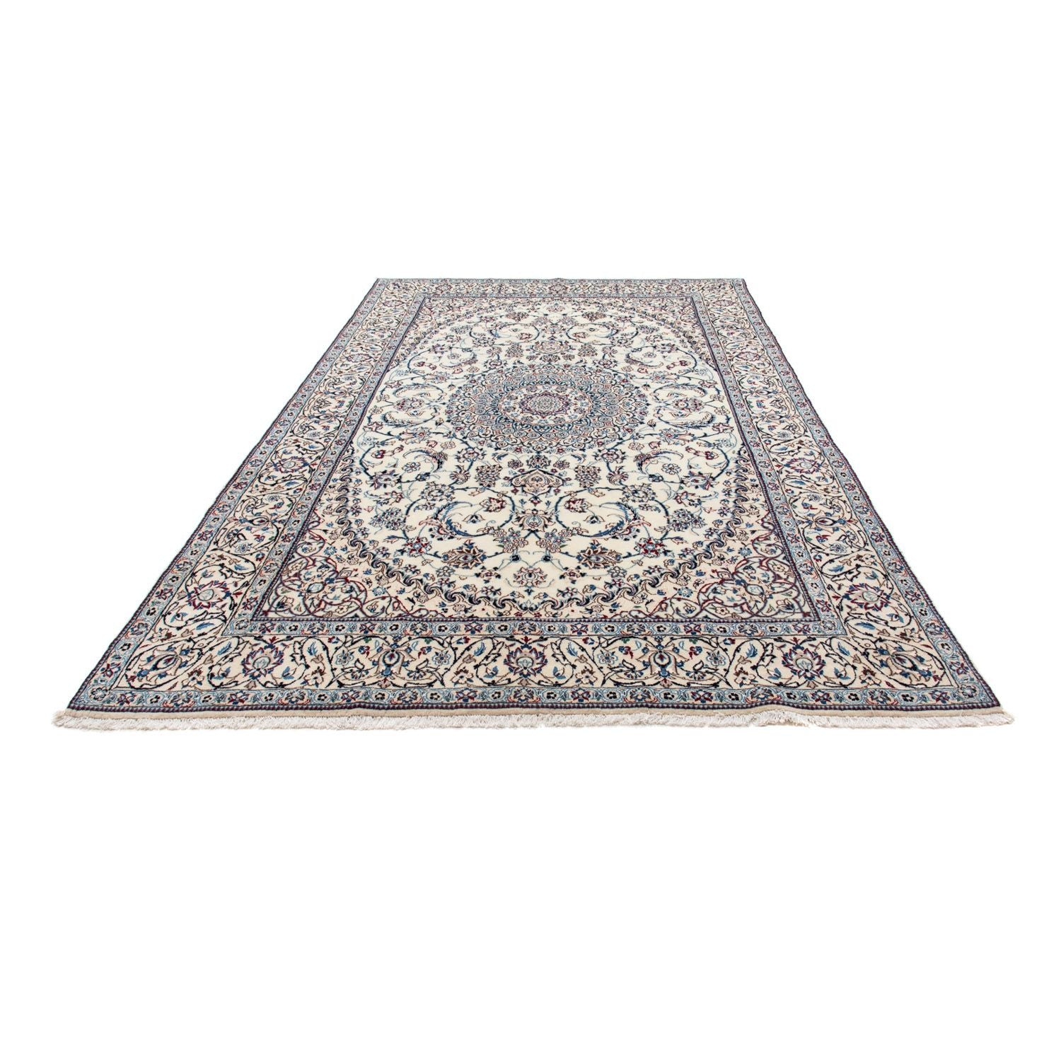 Tappeto Persero - Nain - Reale - 305 x 195 cm - beige