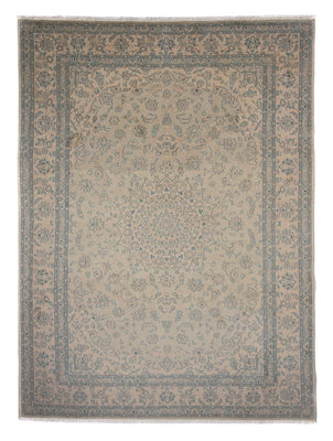 Tappeto Persero - Nain - Reale - 350 x 245 cm - marrone chiaro