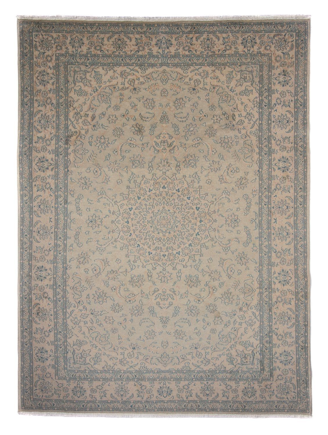 Tappeto Persero - Nain - Reale - 350 x 245 cm - marrone chiaro