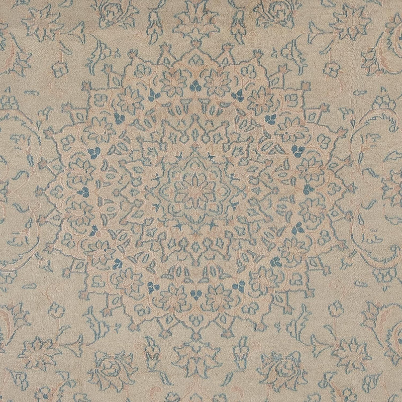Tappeto Persero - Nain - Reale - 350 x 245 cm - marrone chiaro