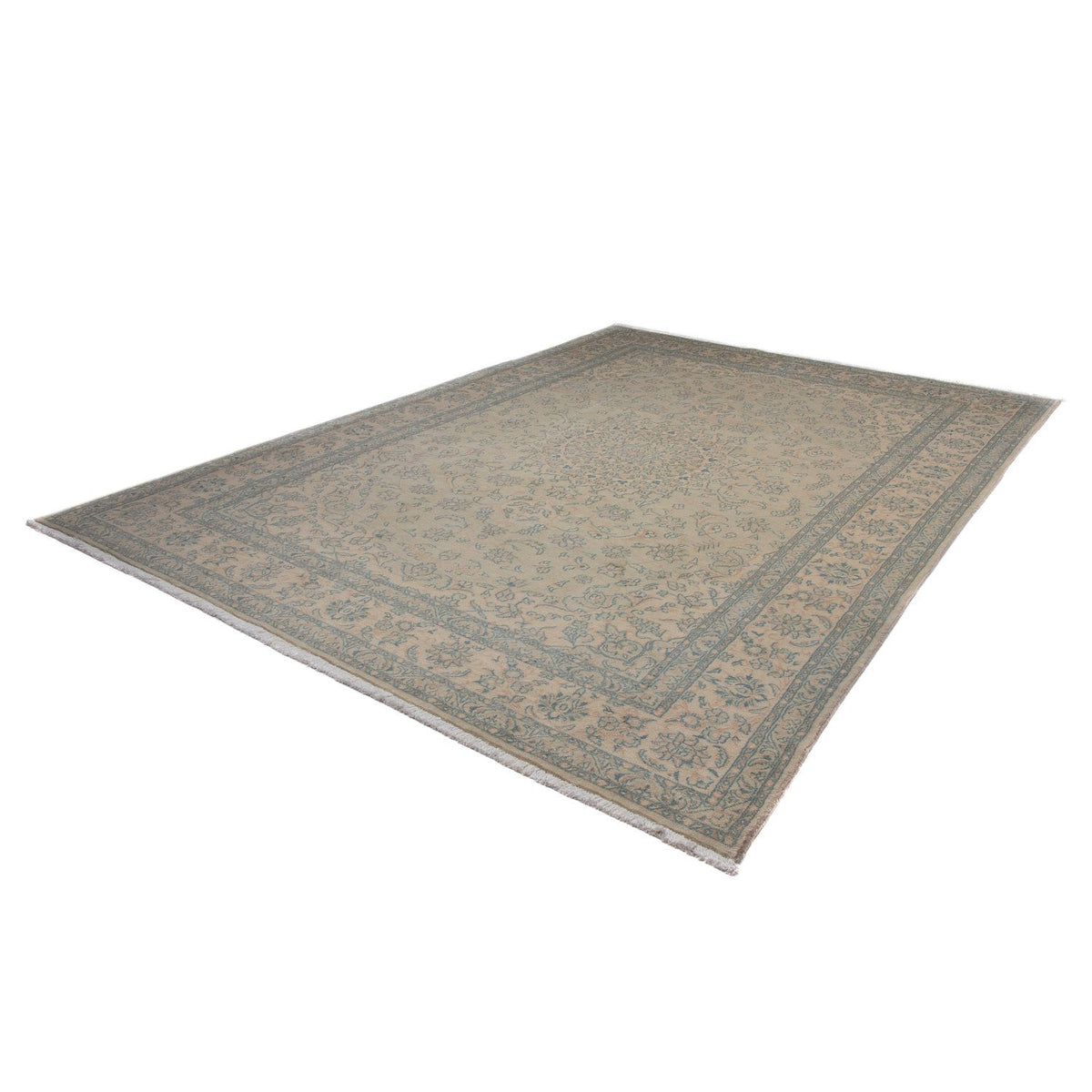 Tappeto Persero - Nain - Reale - 350 x 245 cm - marrone chiaro
