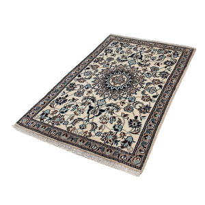 Tappeto Persero - Nain - Reale - 137 x 86 cm - beige