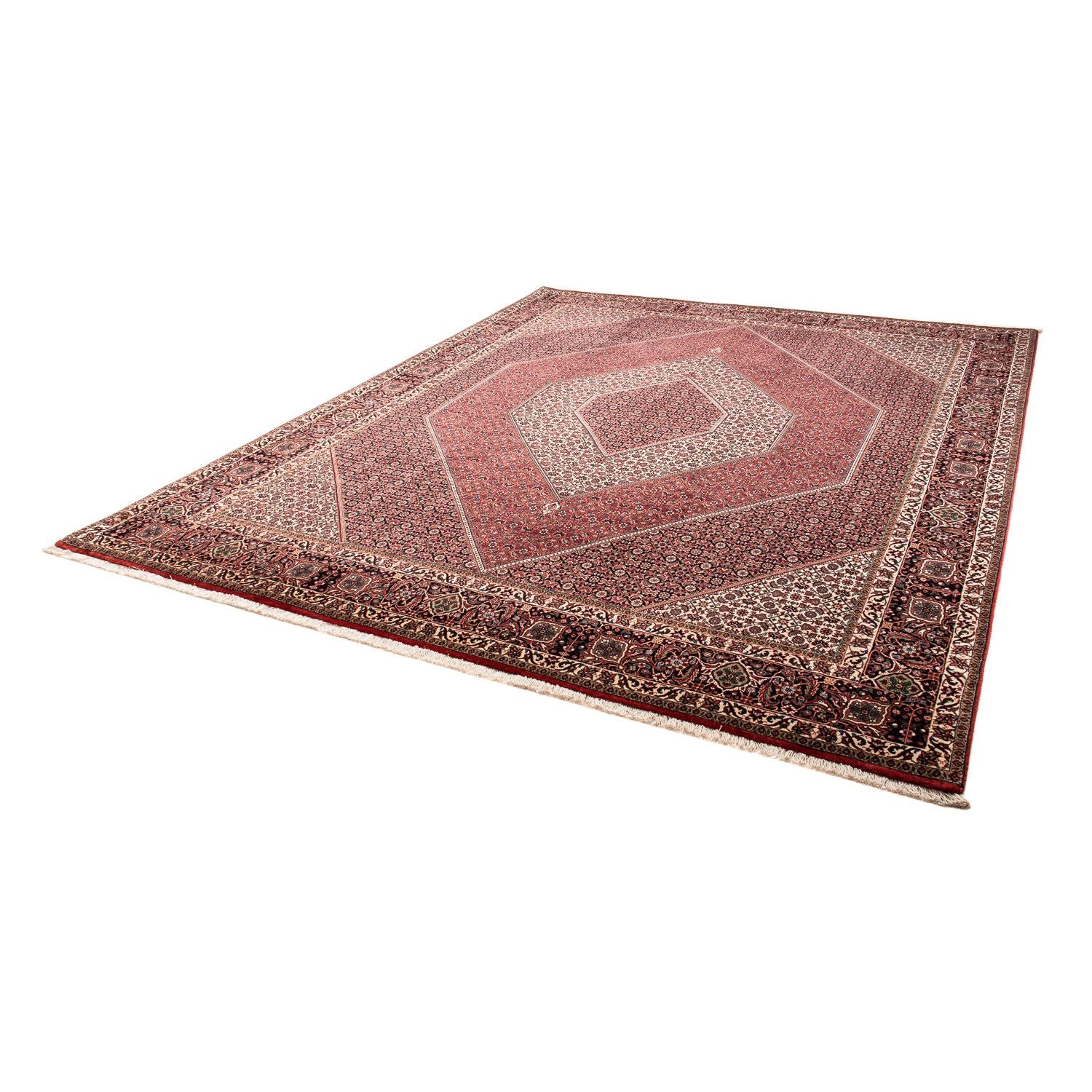 Tappeto Persero - Bidjar - 312 x 248 cm - rosso chiaro