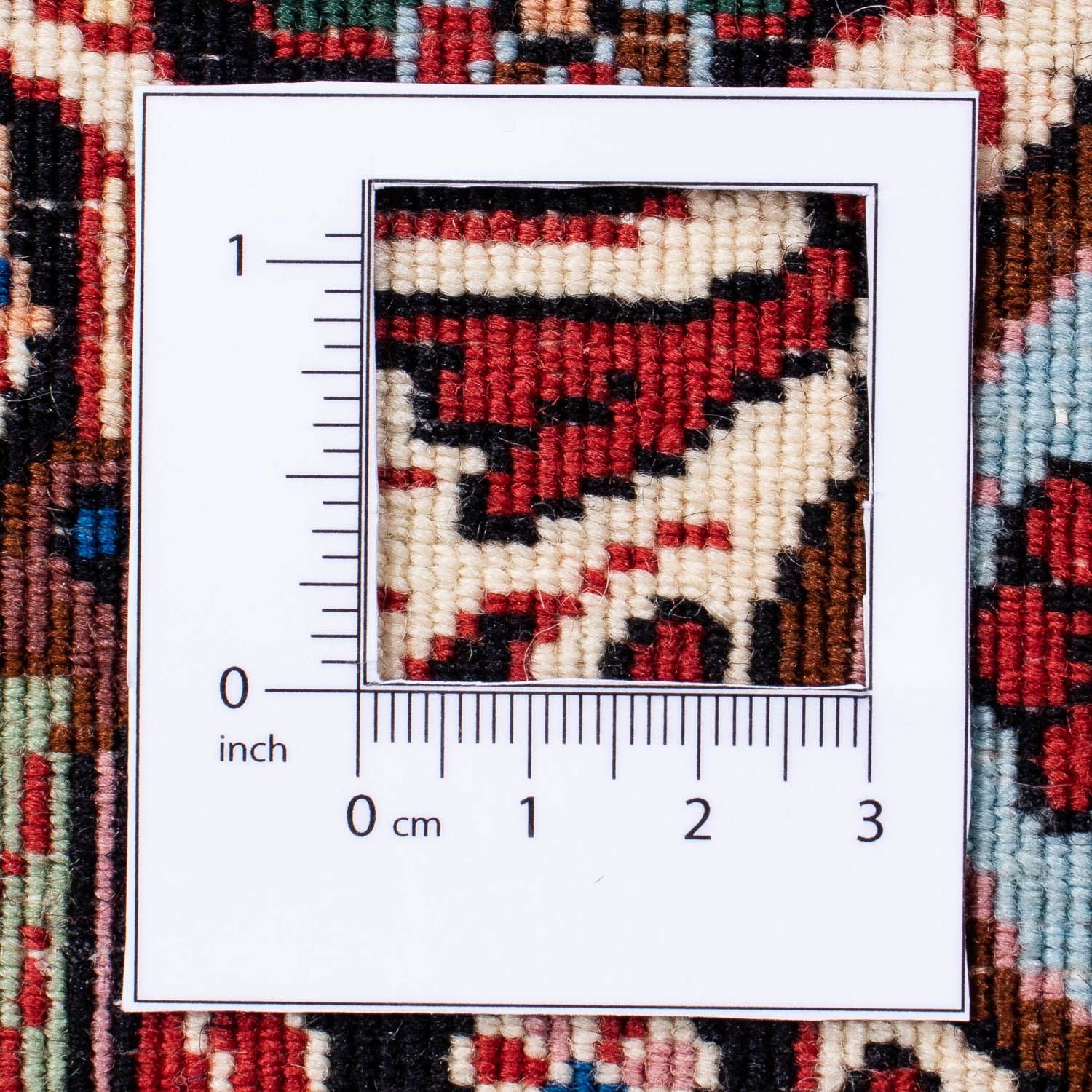 Tappeto Persero - Bidjar - 312 x 248 cm - rosso chiaro