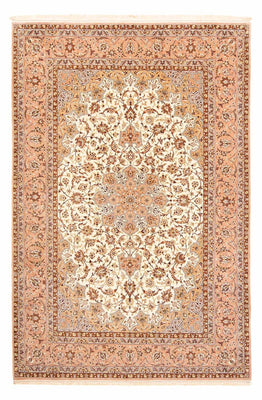 Tappeto Persero - Isfahan - Premio - 291 x 200 cm - marrone chiaro